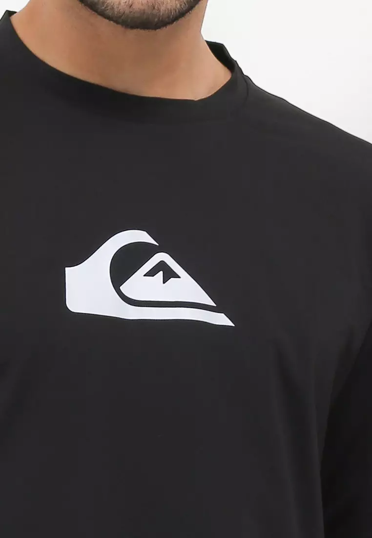 Solid Streak Long Sleeve Tee