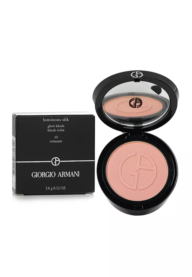 Giorgio Armani - Luminous Silk Glow Blush - # 10 Intimate 3.6g/0.12oz