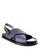 CERRUTI 1881 blue CERRUTI 1881® Unisex Sandals - Blue - Made in Italy 8C6B7SHB460838GS_2