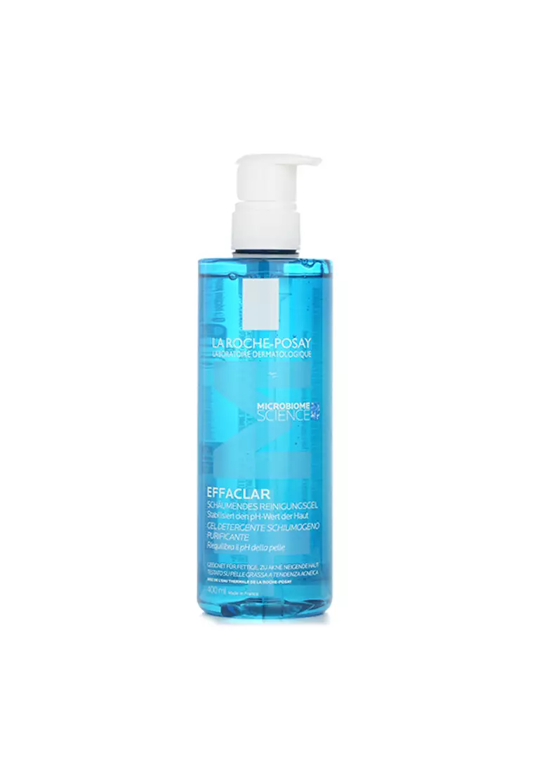 LA ROCHE POSAY - Effaclar Purifying Foaming Gel - For Oily Sensitive Skin 400ml/13.5oz.