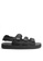 Twenty Eight Shoes black MC28 EVA Flexible Two Ways Strappy Sandals (Beachwear Items) A511BSH0555363GS_1