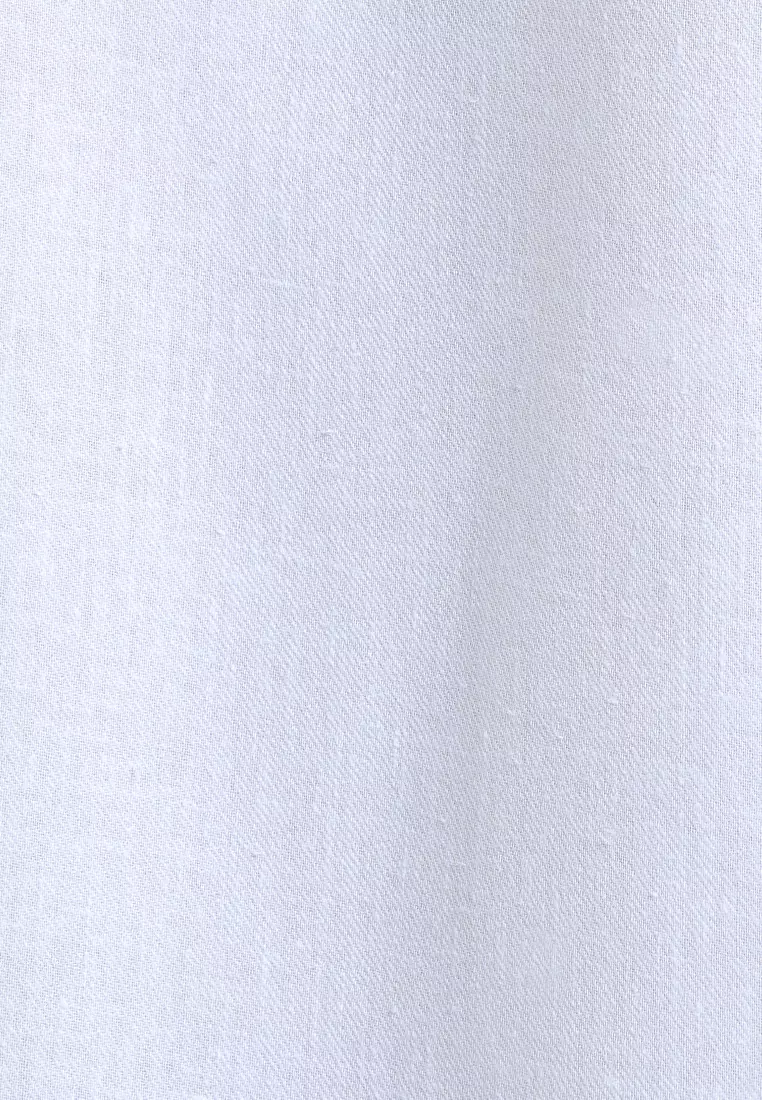 Emba Denim - Medina Kemeja Koko Pria Lengan Pendek Regular Fit Warna Brown