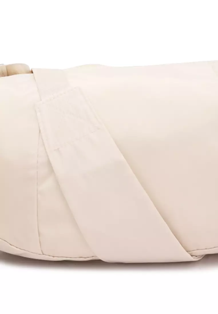 Buy London Rag Nylon Hobo Bag With Adjustable Straps in White Online ...