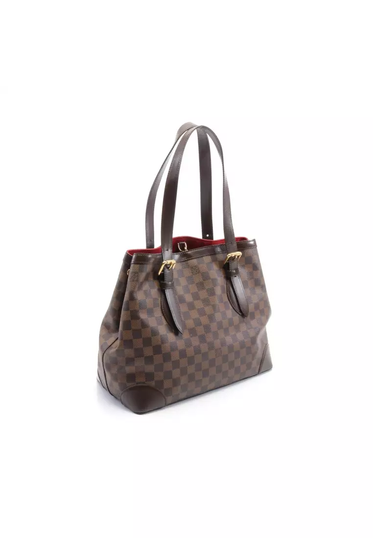 LOUIS VUITTON Iena MM Damier Ebene Shoulder Bag