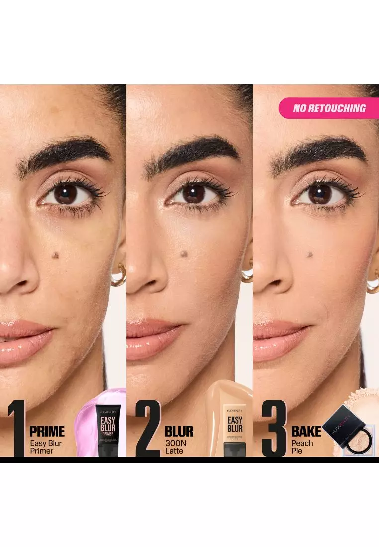 Huda Beauty Easy Blur Foundation Latte 300N
