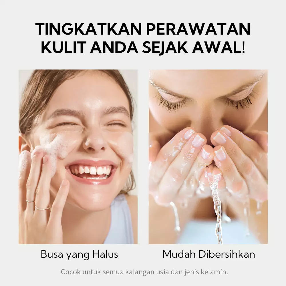 BREYLEE Facial Cleanser - Aloe Vera (100g)