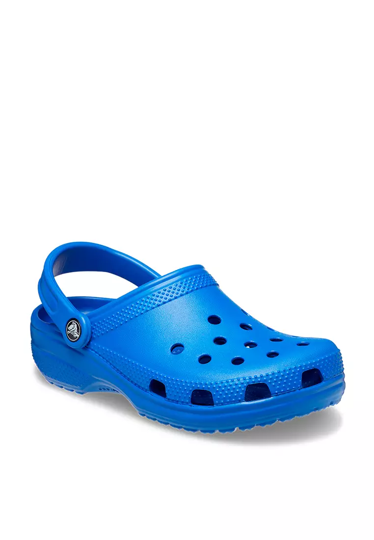 Crocs Unisex Classic Clog Blue Bolt