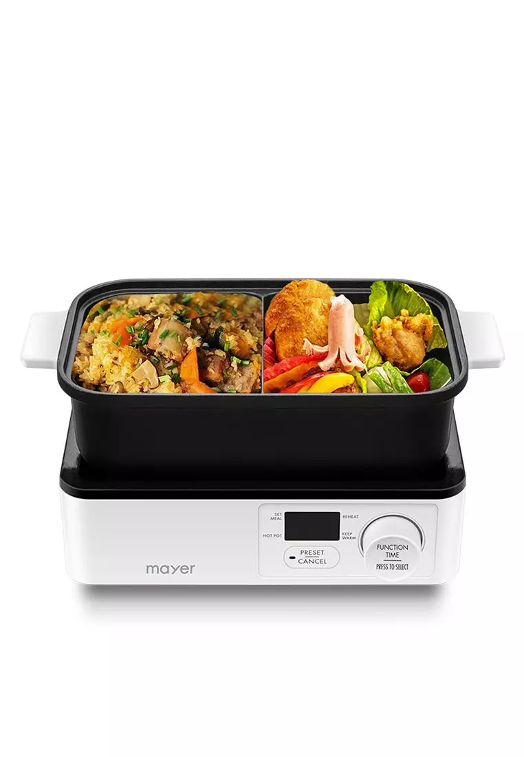 Mayer Multi-Functional Hot Pot with Grill MMHPG5 