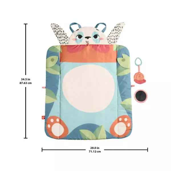 Fisher Price Baby Playmat Planet Friends Roly Poly Panda 3 In 1 Hkd65