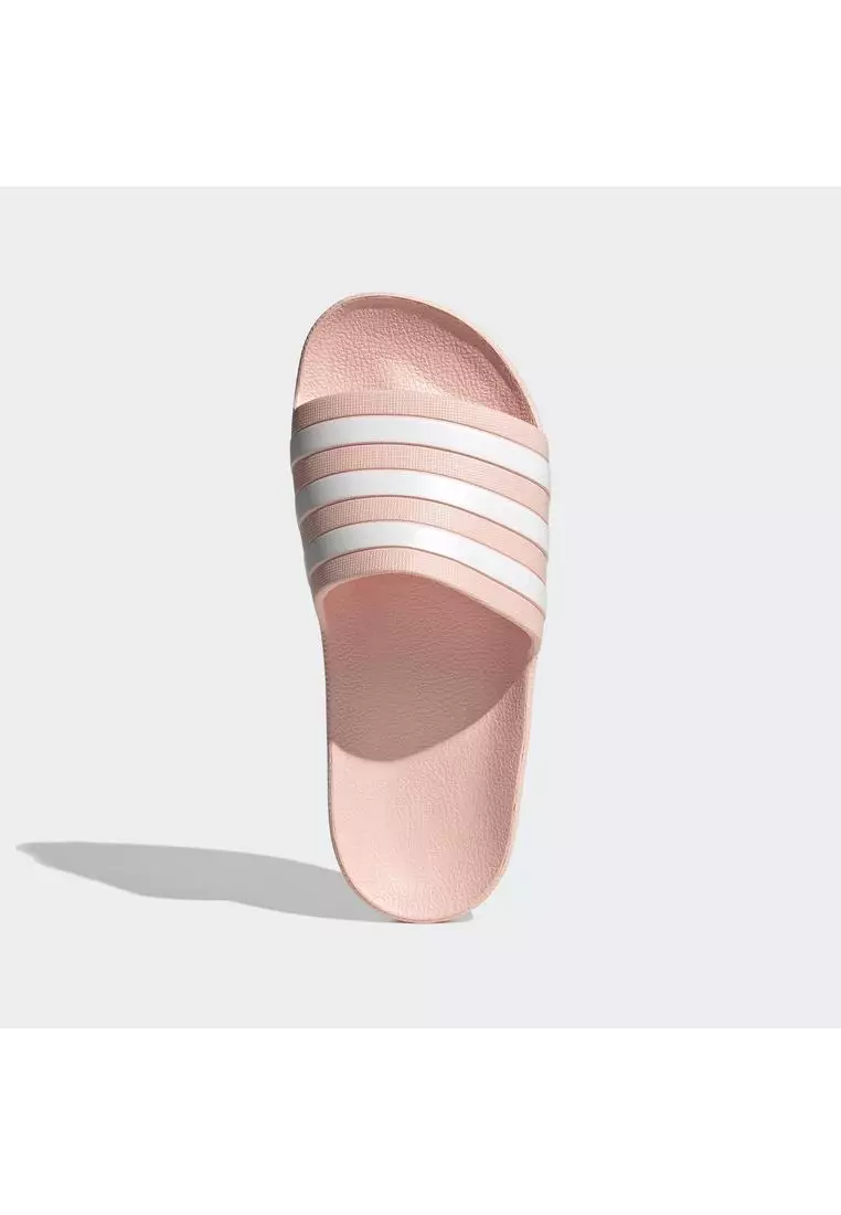 Pink adidas best sale adilette slides