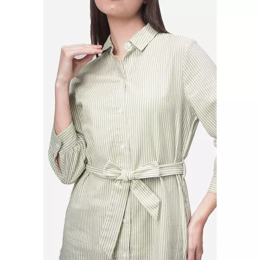 Dress Celine Sage White