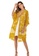 LYCKA yellow LTH4100-European Style Beach Robe-Yellow 88107US6CC0A1DGS_4