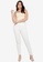 MISSGUIDED white Riot High Waisted Plain Ridgid Mom Jeans 18961AAA3560B1GS_3