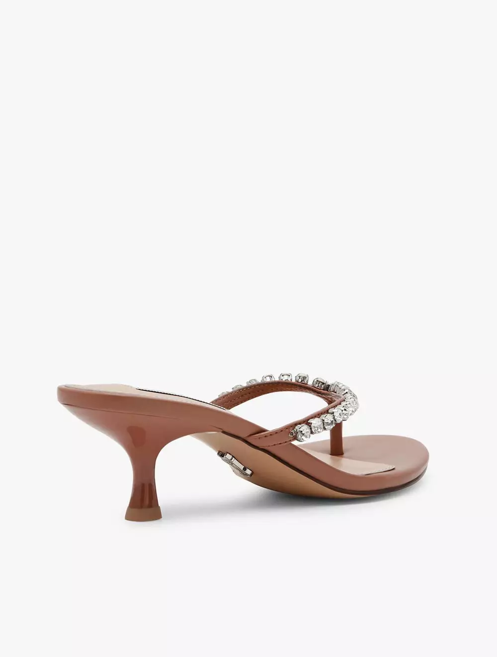 Steve Madden SLATER Women's Sandal Heels - Mocha
