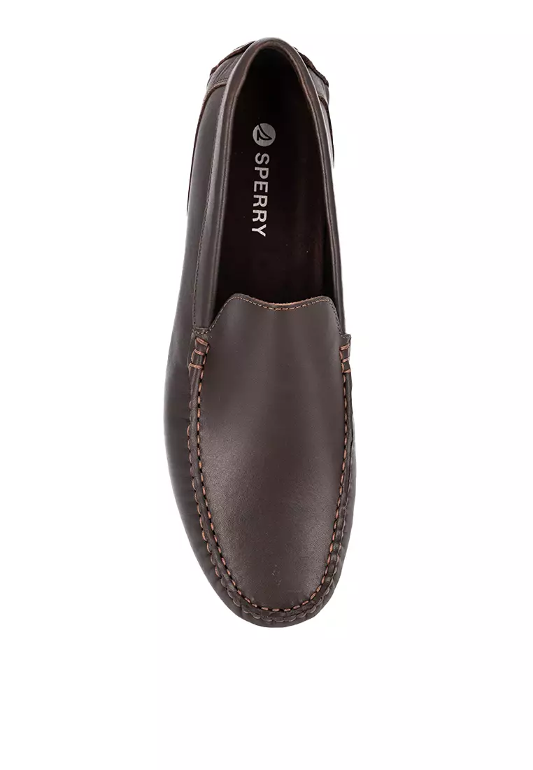 Men's Davenport Venetian Loafers Dark Brown