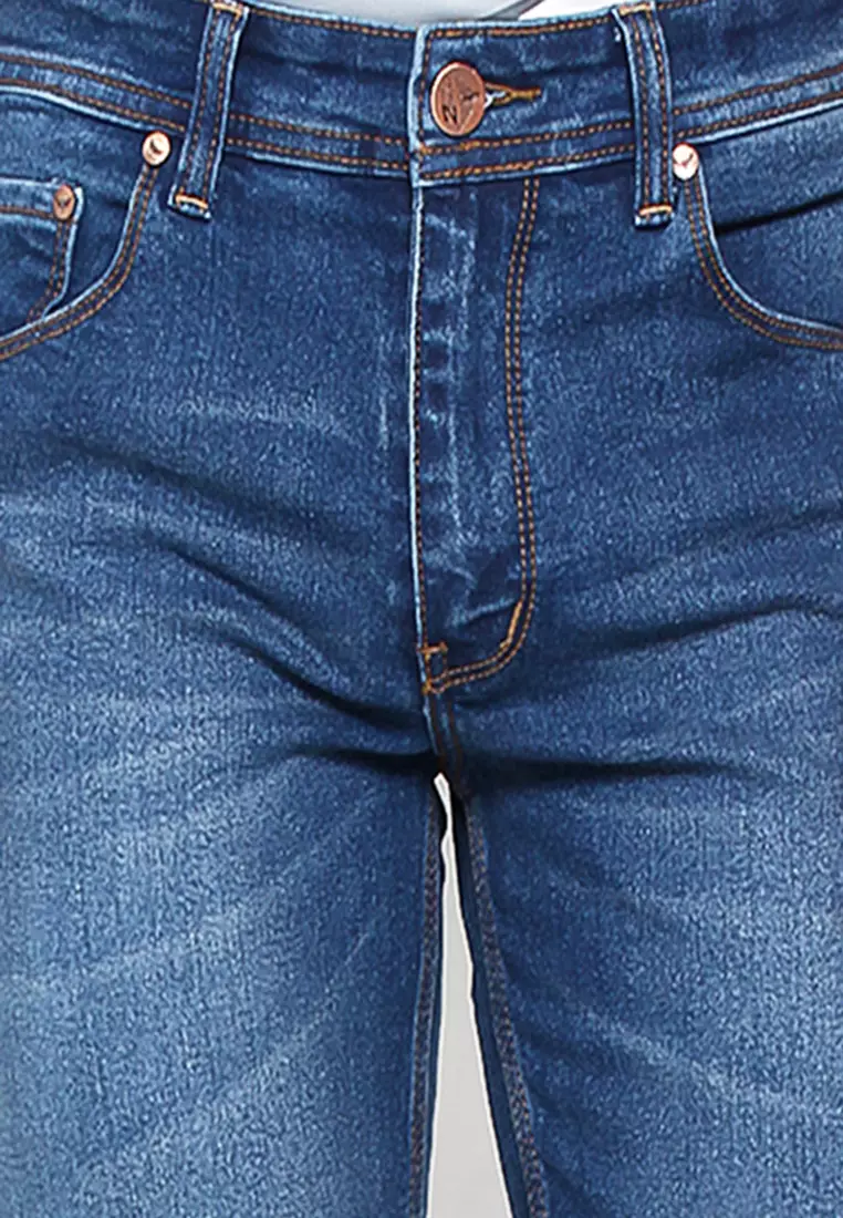 Jeans Pria Slim Fit Legend Soft Denim 133256