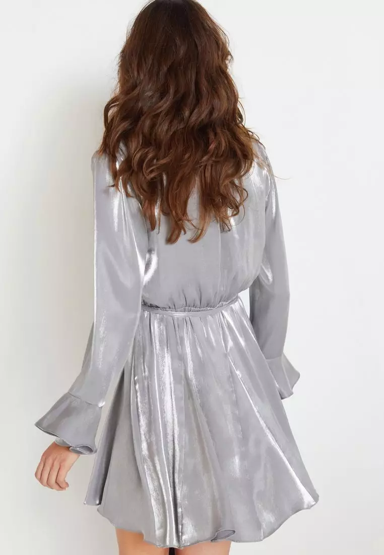 Silver dress next 2025