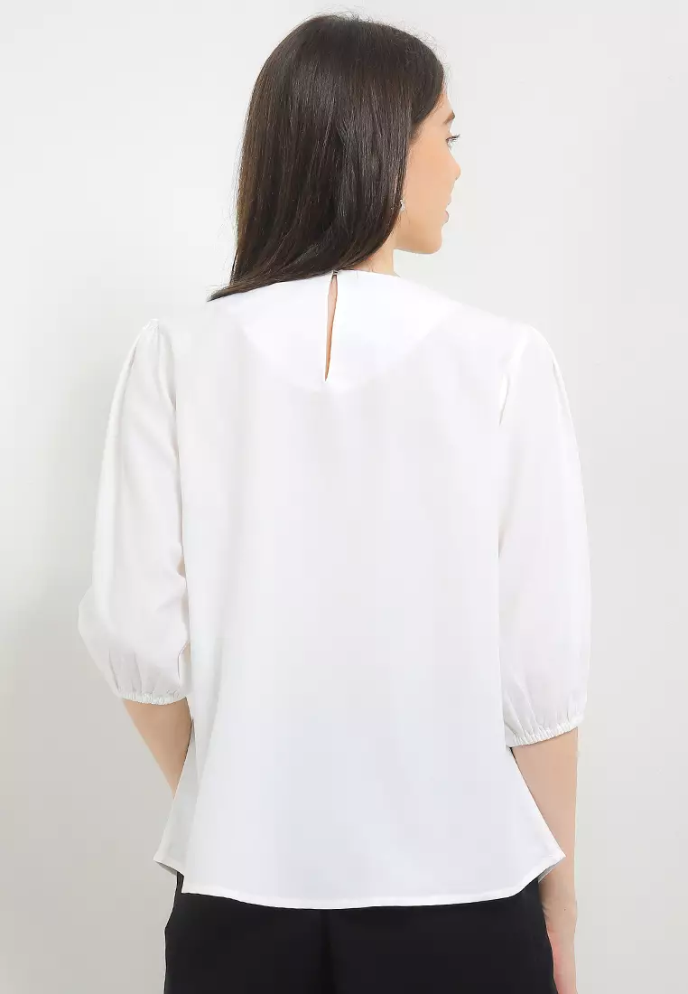 Femme Polyester Blouse