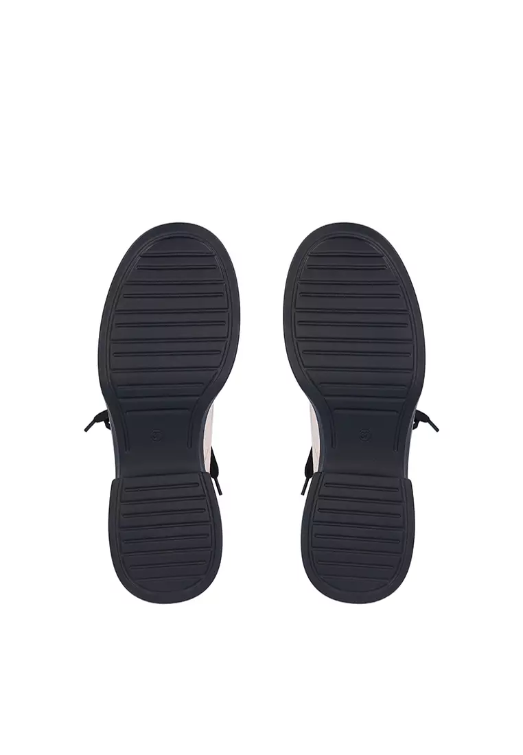 Medium Beige Maribelle Loafers