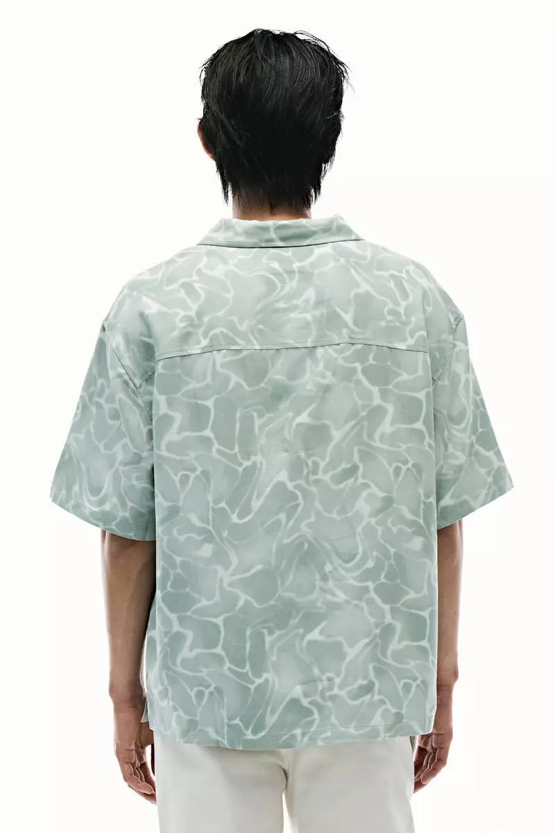 Loose Fit Patterned resort shirt