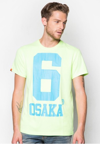 『Osaka』印花圓領TEE, 服飾esprit 面試, 印圖T恤