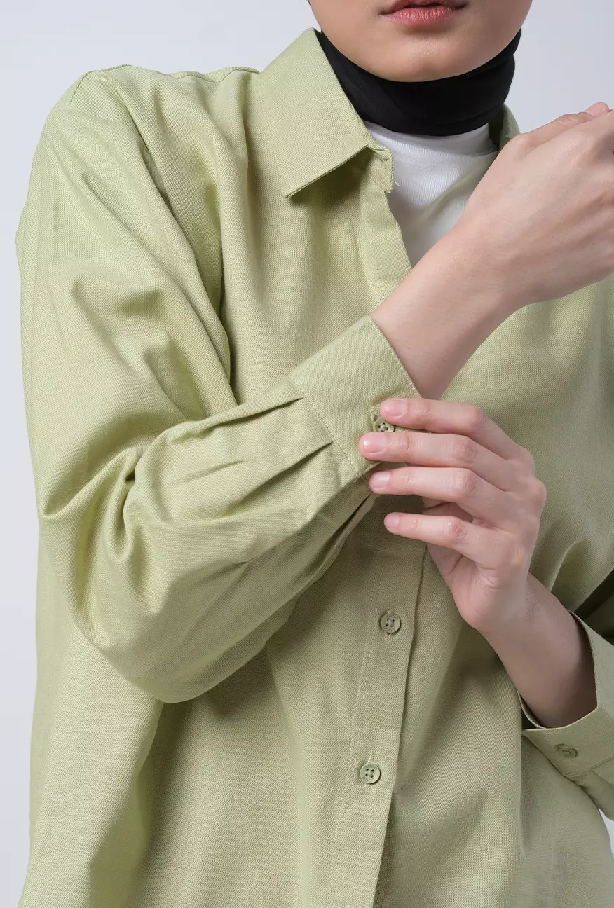 Kemeja Wanita Karla Lime