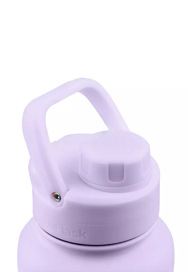 40oz Periwinkle New Sports Lid Bottle Wide Mouth Vacuum Insulated Stainless Steel Drinking Water Bottle