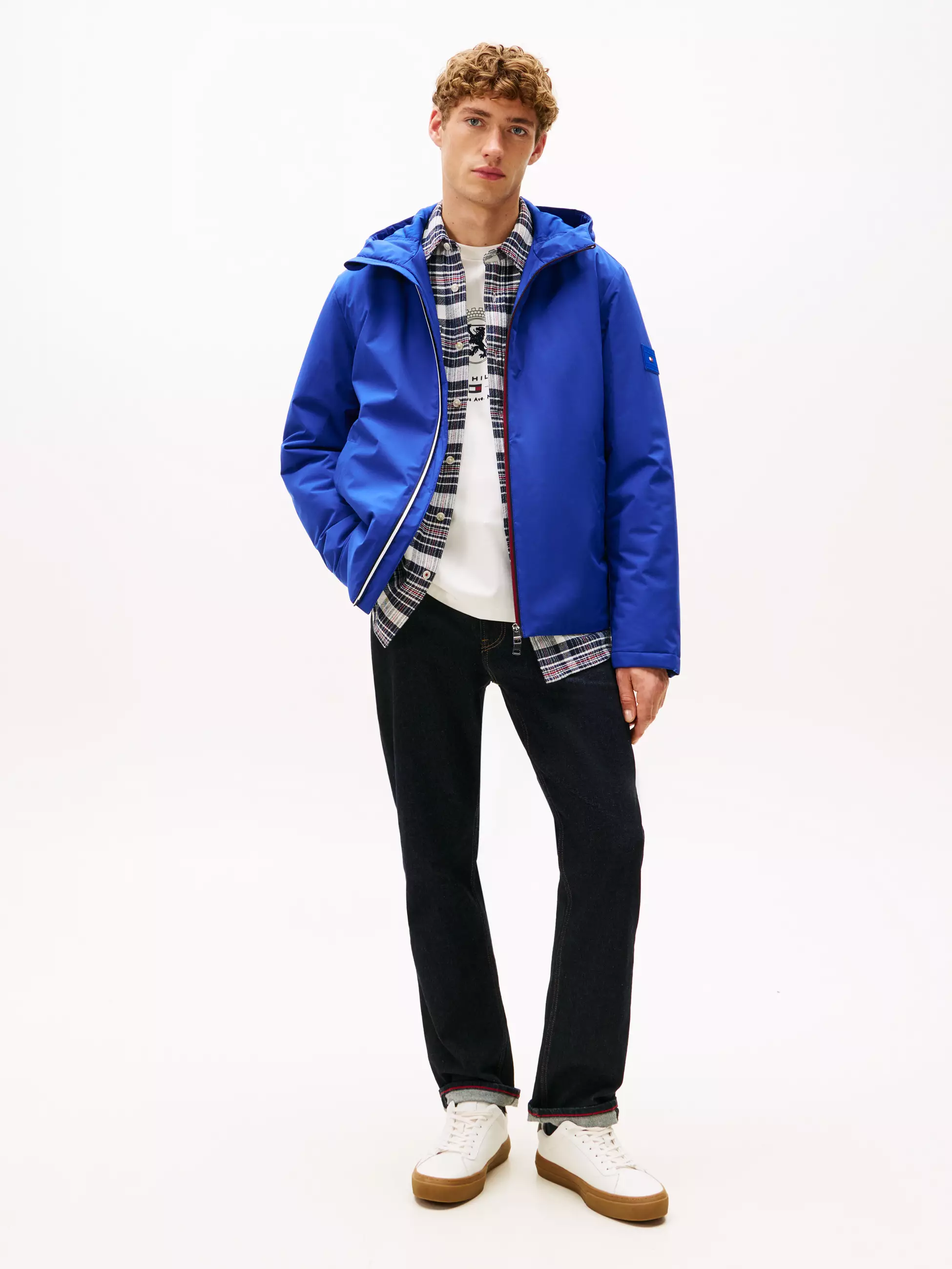 Tommy Hilfiger - RWB Hooded Jacket