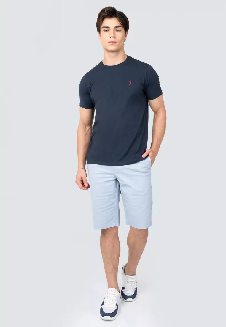 Polo Haus - Men’s Signature Fit Essential T-Shirt MKRSV008