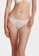 6IXTY8IGHT white SATTO SOLID, Lace & Daisy Mesh Micro Bikini Briefs PT10209 A159AUS526236CGS_1