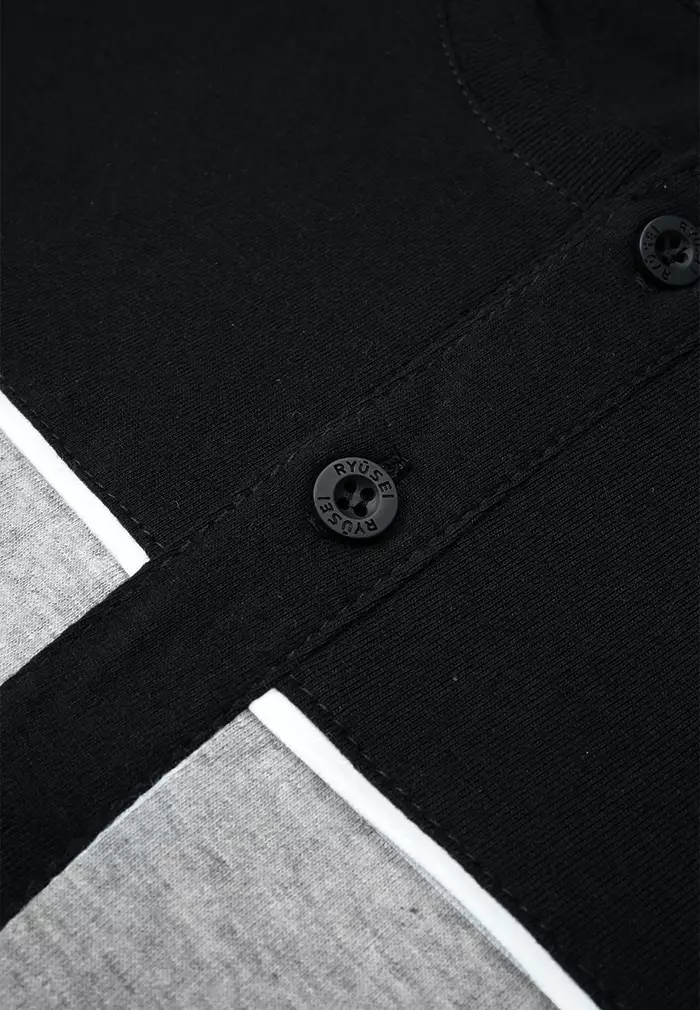 Ryusei Tshirt Shimada CMB Black