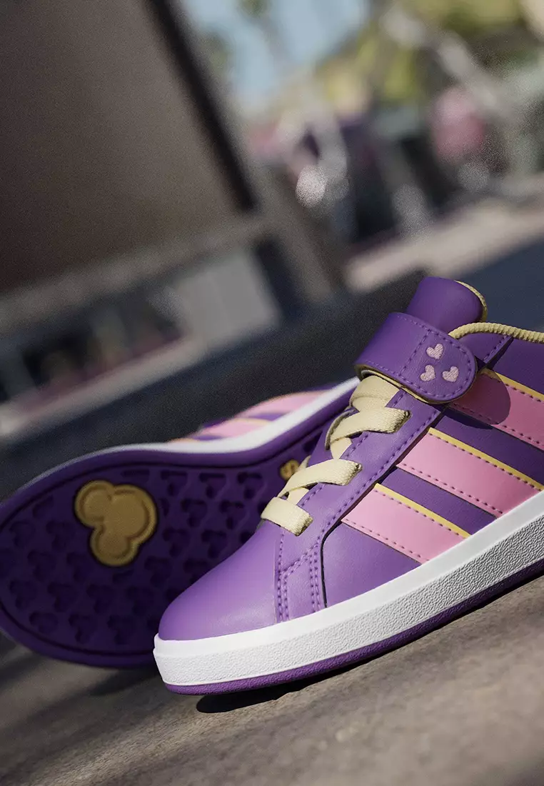 Adidas x Disney Minnie Mouse Grand Court Shoes
