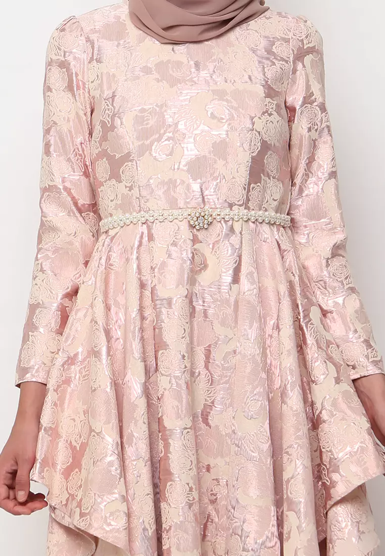 Chamoniq Gamis Jacquard