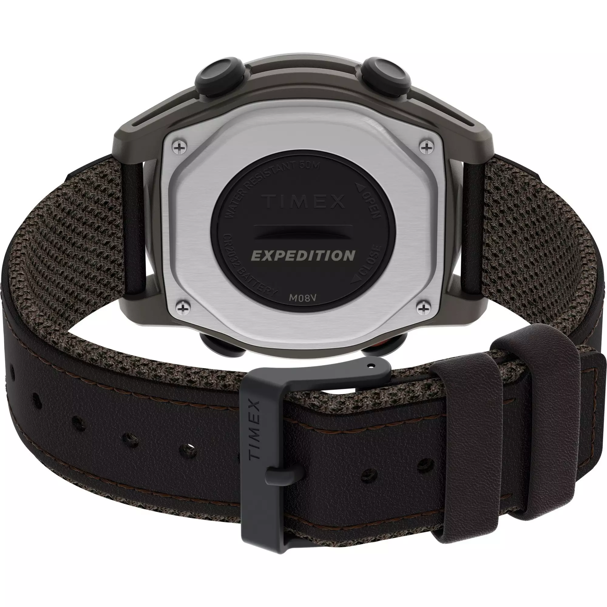 Jam Tangan Pria Timex TW4B27100NN EXPEDITION RUGGED DIGITAL Brown Men