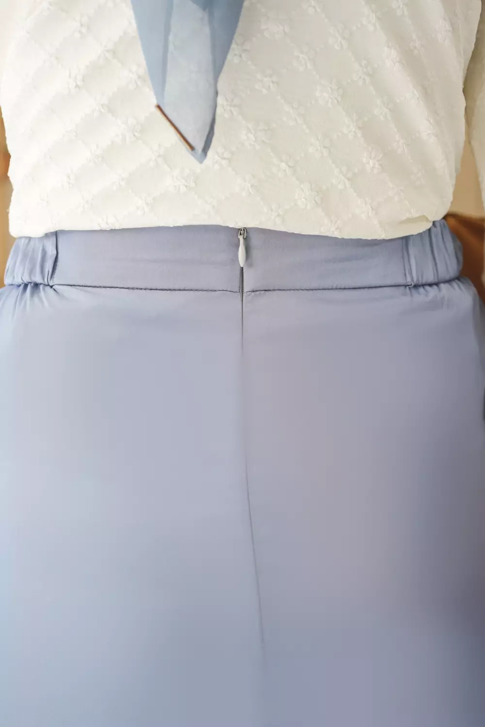 Klamby - Shala Skirt Silk Blue
