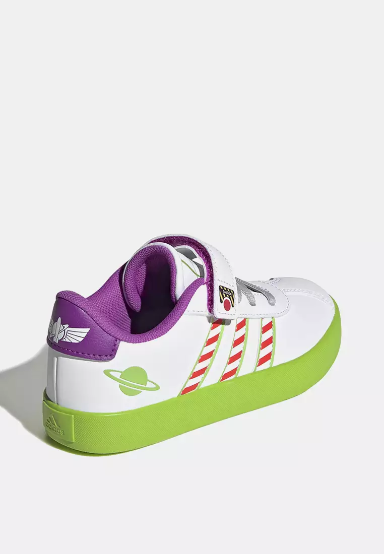 Lifestyle PIXAR TOY STORY VL COURT 3.0 SHOES CHILDREN Unisex White JQ4385