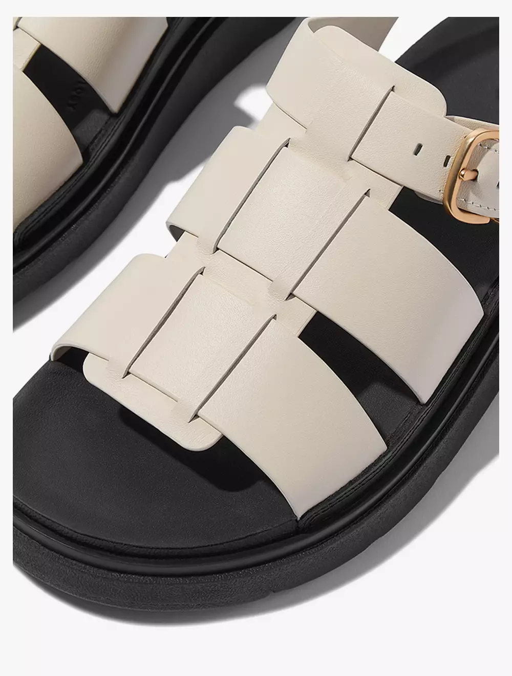 Fitflop Gen-FF Leather Fisherman Sandals - Paris Beige