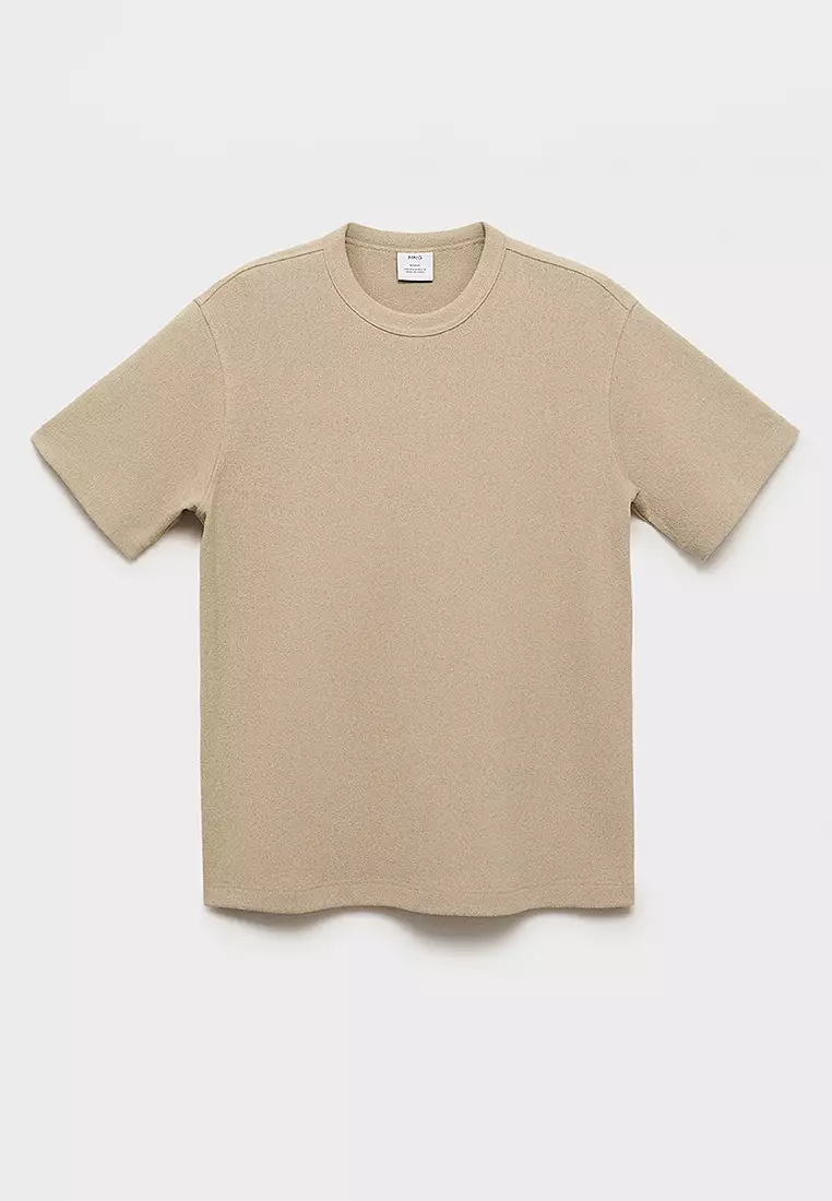 Fine-Knit T-Shirt