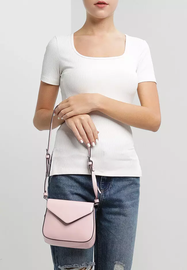 Cobble hill mini online leather convertible crossbody bag