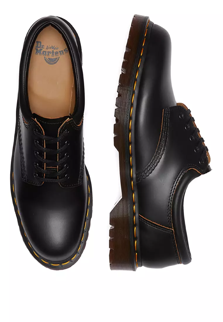 Amazon Dr Martens 8053 Quad Platform Shoes In Black Martens 8053