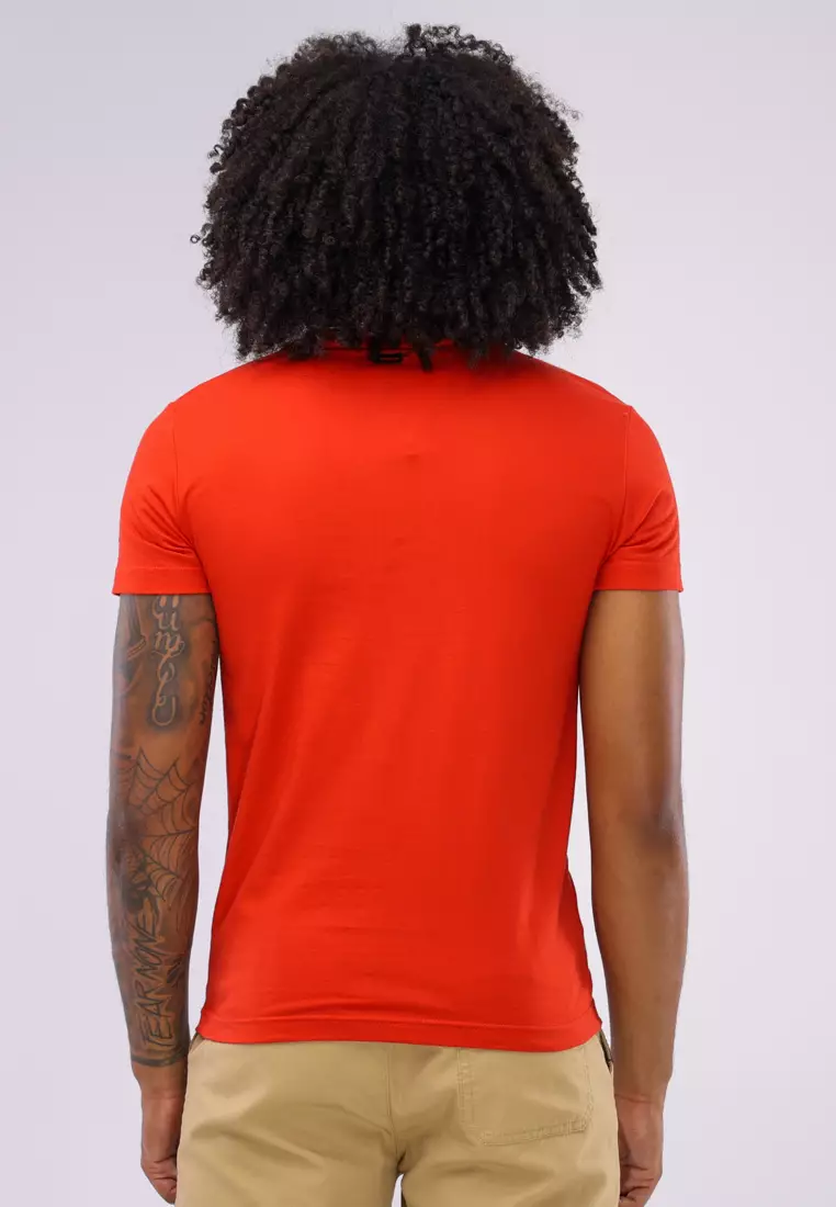 Round Neck Muscle Fit