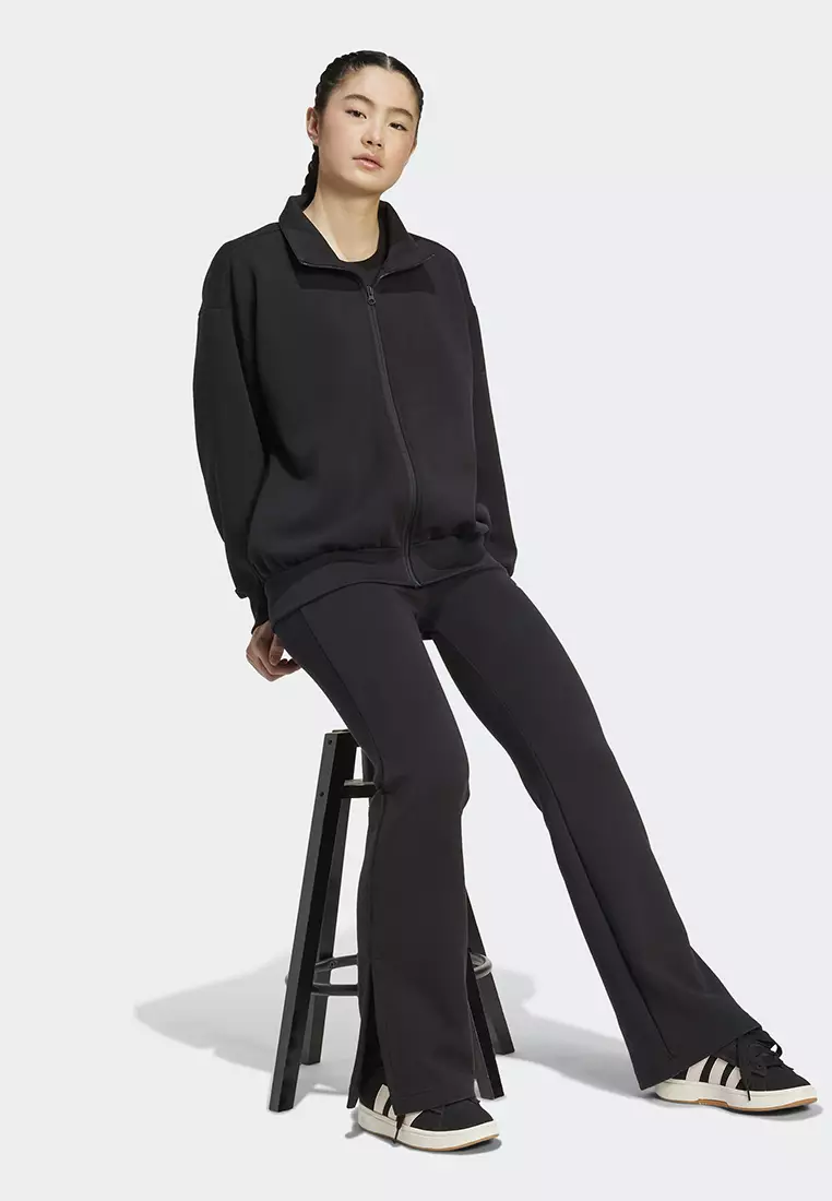 Soft Lux Flared Tracksuit Pants