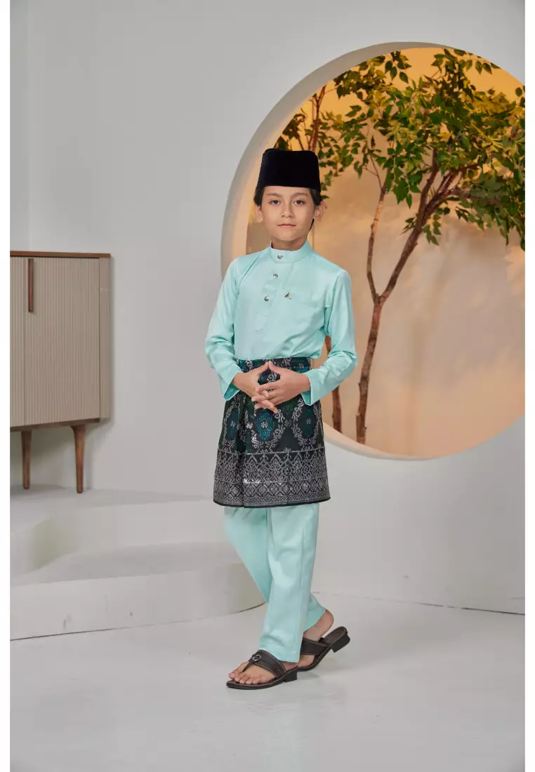 Baju Melayu Moden Putra For Kids