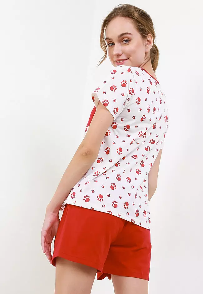 Pyjama Short Sleeve Short Pants Sleepwear
