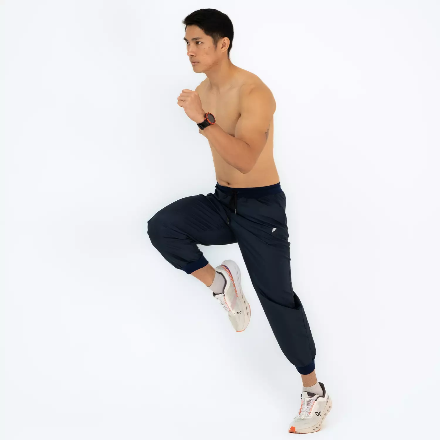 Oversize Jogger Nylon Navy