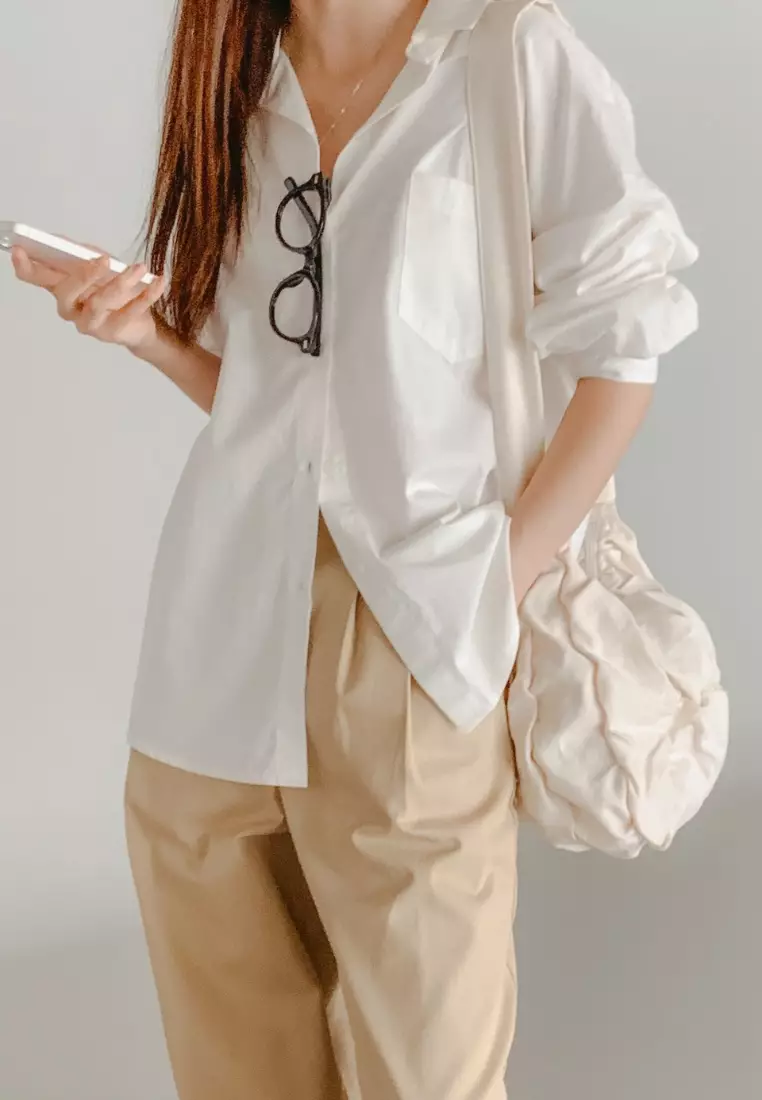 Popcorn Swing Bag Ivory