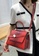 Twenty Eight Shoes red Embossed Faux Leather Tote Bag DP8816 B9D35ACED758EFGS_6