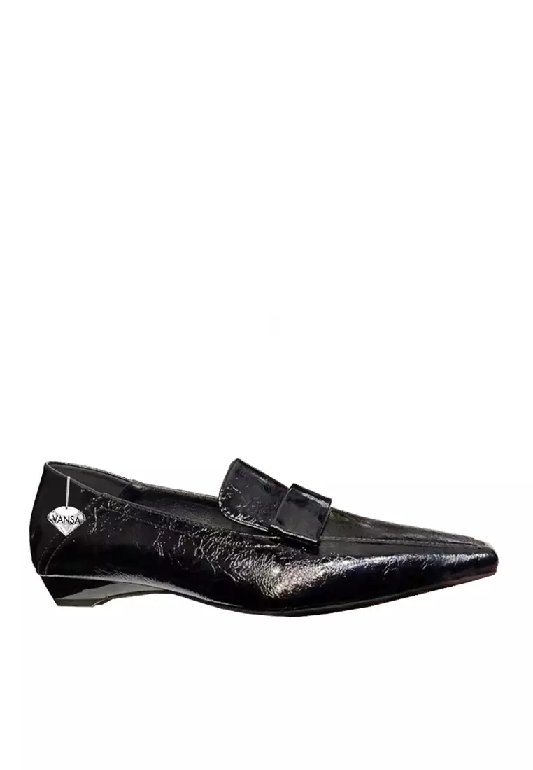 Discount on Twenty Eight Shoes  shoes - SKU: VANSA Fashionable Square Toe Wedges VSW-F-2636-8