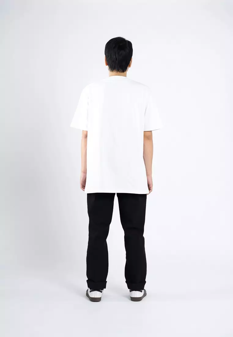 3Second Men's T-Shirt Short Sleeve Regular Fit Cotton Based On Pleasure OL-C320525