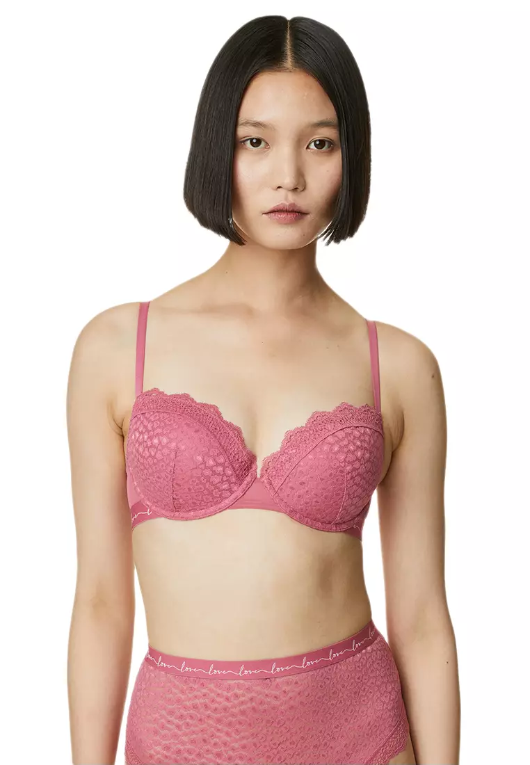 Lace Push Up Multiway Bra A-E, M&S Collection